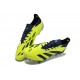 Cheap Adidas Predator Accuracy FG Soccer Shoes Yellow Black Sale