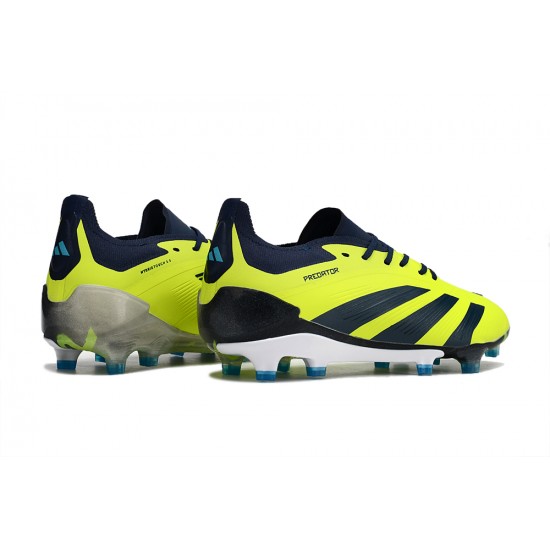 Cheap Adidas Predator Accuracy FG Soccer Shoes Yellow Black Sale