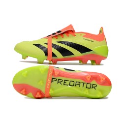 Adidas Predator Accuracy FG Soccer Shoes Yellow Black Orange