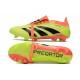 Cheap Adidas Predator Accuracy FG Soccer Shoes Yellow Black Orange Sale