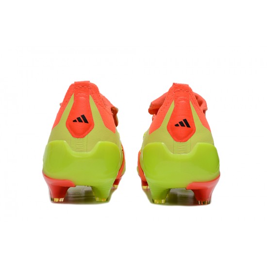 Cheap Adidas Predator Accuracy FG Soccer Shoes Yellow Black Orange Sale