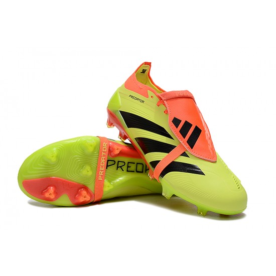 Cheap Adidas Predator Accuracy FG Soccer Shoes Yellow Black Orange Sale