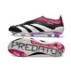 Cheap Adidas Predator Elite Laceless Boost FG Beige/Black Win-Red Low Soccer Shoes Sale