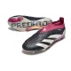 Cheap Adidas Predator Elite Laceless Boost FG Beige/Black Win-Red Low Soccer Shoes Sale