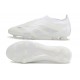 Cheap Adidas Predator Elite Laceless Boost FG Beige/Silver Low Soccer Shoes Sale