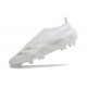 Cheap Adidas Predator Elite Laceless Boost FG Beige/Silver Low Soccer Shoes Sale