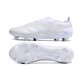 Cheap Adidas Predator Elite Laceless Boost FG Beige/White Low Soccer Shoes Sale