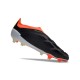 Cheap Adidas Predator Elite Laceless Boost FG Grey/Black/Orange Low Soccer Shoes Sale