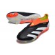 Cheap Adidas Predator Elite Laceless Boost FG Grey/Black/Orange Low Soccer Shoes Sale