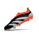 Cheap Adidas Predator Elite Laceless Boost FG Grey/Black/Orange Low Soccer Shoes Sale