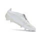 Cheap Adidas Predator Elite Tongue FG Beige White Red Low Soccer Shoes Sale