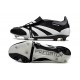 Cheap Adidas Predator Elite Tongue FG Black White Low Soccer Shoes Sale