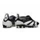 Cheap Adidas Predator Elite Tongue FG Black White Low Soccer Shoes Sale