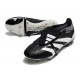 Cheap Adidas Predator Elite Tongue FG Black White Low Soccer Shoes Sale