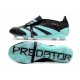 Cheap Adidas Predator Elite Tongue FG Ltblue Black PinkLow Soccer Shoes Sale