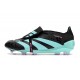 Cheap Adidas Predator Elite Tongue FG Ltblue Black PinkLow Soccer Shoes Sale