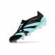 Cheap Adidas Predator Elite Tongue FG Ltblue Black PinkLow Soccer Shoes Sale