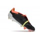 Cheap Adidas Predator Elite Tongue FG Orange White Yellow Low Soccer Shoes Sale