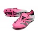 Cheap Adidas Predator Elite Tongue FG Pink Black White Soccer Shoes Sale