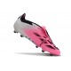 Cheap Adidas Predator Elite Tongue FG Pink Black White Soccer Shoes Sale