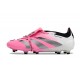 Cheap Adidas Predator Elite Tongue FG Pink Black White Soccer Shoes Sale