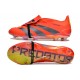 Cheap Adidas Predator Elite Tongue FG Red Black Yellow Low Soccer Shoes Sale