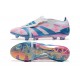 Cheap Adidas Predator Elite Tongue FG Soccer Shoes Pink Beige Ltblue Sale