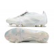 Cheap Adidas Predator Elite Tongue FG White Grey Low Soccer Shoes Sale