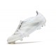 Cheap Adidas Predator Elite Tongue FG White Grey Low Soccer Shoes Sale