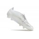 Cheap Adidas Predator Elite Tongue FG White Grey Low Soccer Shoes Sale