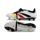 Cheap Adidas Predator Elite Tongue FG White Black Red Yellow Low Soccer Shoes Sale