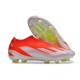 Cheap Adidas X Crazyfast.1 Messi FG Boost Soccer Shoes Red Silver Sale