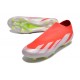 Cheap Adidas X Crazyfast.1 Messi FG Boost Soccer Shoes Red Silver Sale