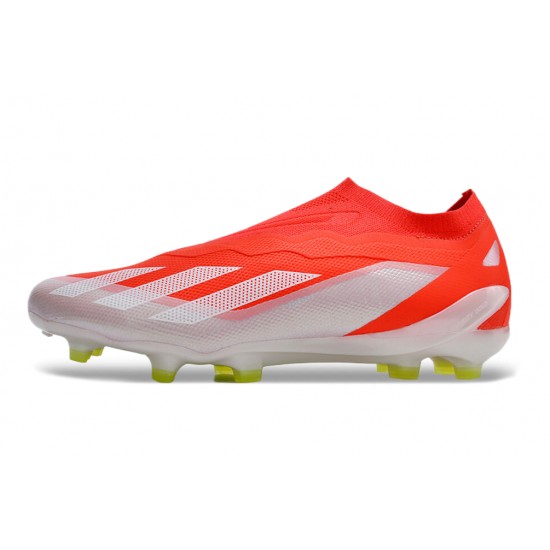 Cheap Adidas X Crazyfast.1 Messi FG Boost Soccer Shoes Red Silver Sale