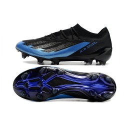 Adidas X Crazyfast1 SG Black Blue Low Soccer Shoes