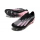 Cheap Adidas X Crazyfast1 SG Black Pink Soccer Shoes Sale