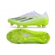 Cheap Adidas X Crazyfast1 SG Green White Black Low Soccer Shoes Sale