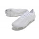 Cheap Adidas X Crazyfast1 SG White Silver Low Soccer Shoes Sale