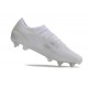 Cheap Adidas X Crazyfast1 SG White Silver Low Soccer Shoes Sale