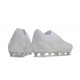 Cheap Adidas X Crazyfast1 SG White Silver Low Soccer Shoes Sale