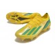 Cheap Adidas X Crazyfast1 SG Yellow Blue Black Green Low Soccer Shoes Sale