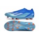 Cheap Adidas x23crazyfast.1 FG Low Soccer Shoes Blue Silver Orange Sale