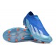 Cheap Adidas x23crazyfast.1 FG Low Soccer Shoes Blue Silver Orange Sale