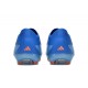 Cheap Adidas x23crazyfast.1 FG Low Soccer Shoes Blue Silver Orange Sale