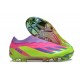 Cheap Adidas x23crazyfast.1 FG Low Soccer Shoes Pink Purple Green Sale