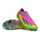 Cheap Adidas x23crazyfast.1 FG Low Soccer Shoes Pink Purple Green Sale