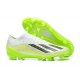 Cheap Adidas x23crazyfast.1 FG Low Soccer Shoes White Black Green Sale