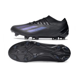 Adidas x23crazyfast.1 FG Soccer Shoes All Black