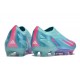 Cheap Adidas x23crazyfast.1 FG Soccer Shoes Pink Ltblue Women Sale