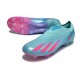 Cheap Adidas x23crazyfast.1 FG Soccer Shoes Pink Ltblue Women Sale